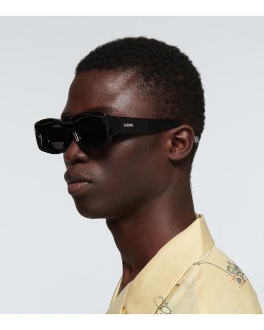Loewe Paulas Ibiza Ovale Sonnenbrille für Herren Herren Accessoires Krawatten 