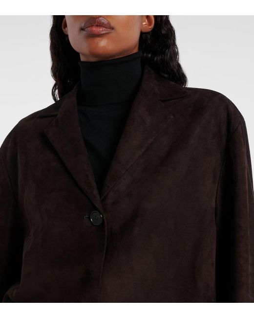 Giacca Fabian di The Row in Brown