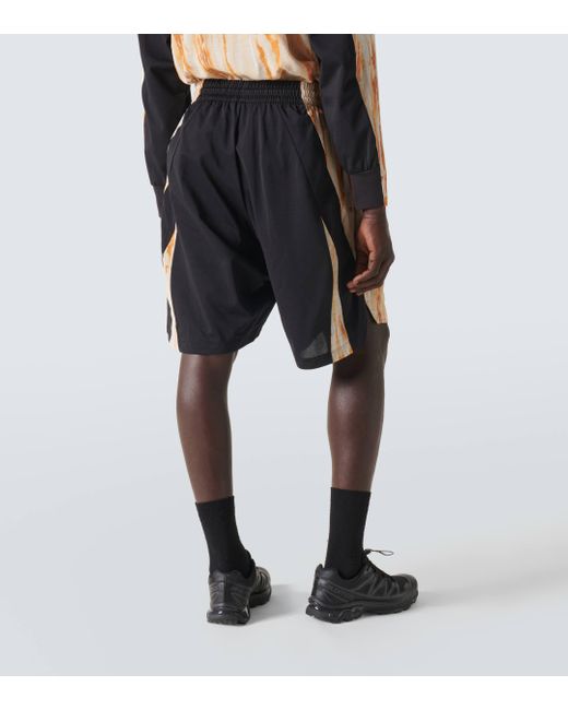 X Adidas – Short imprime Y-3 pour homme en coloris Black