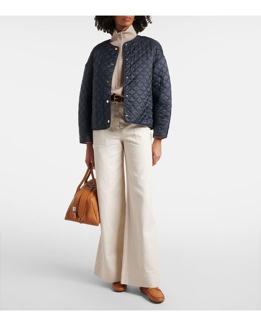Max Mara Blue Steppjacke The Cube Luci