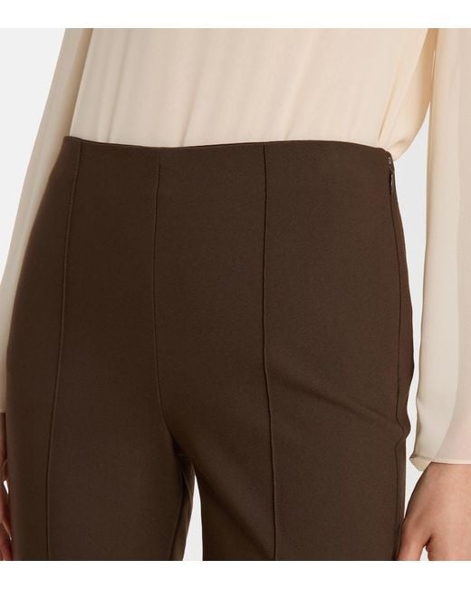 Vince Brown Niki Cropped Pants