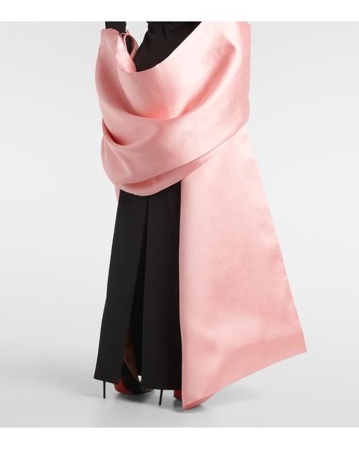 Solace London Red Lyana Gown