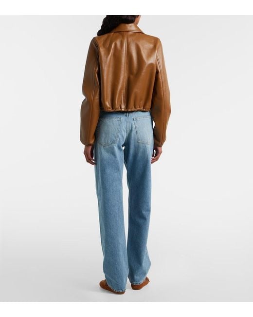 Gucci Blue Faded Boyfriend Jeans