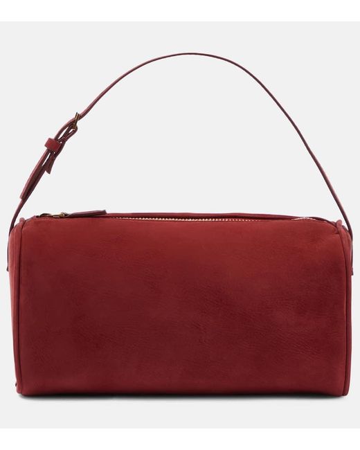 The Row Red 90's Leather Shoulder Bag