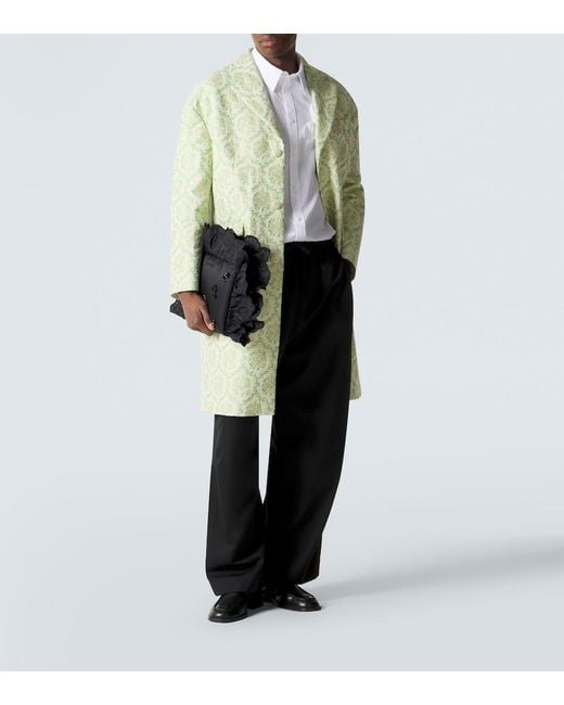 Simone Rocha Black Pillowcase Embellished Clutch for men