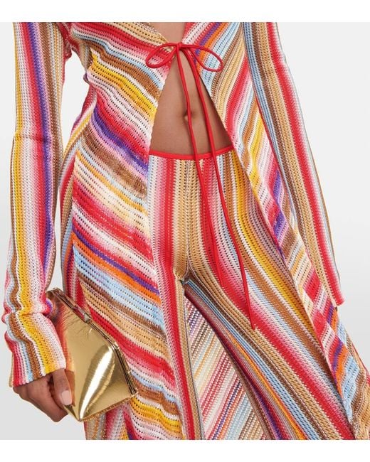 Missoni Red Cover-up