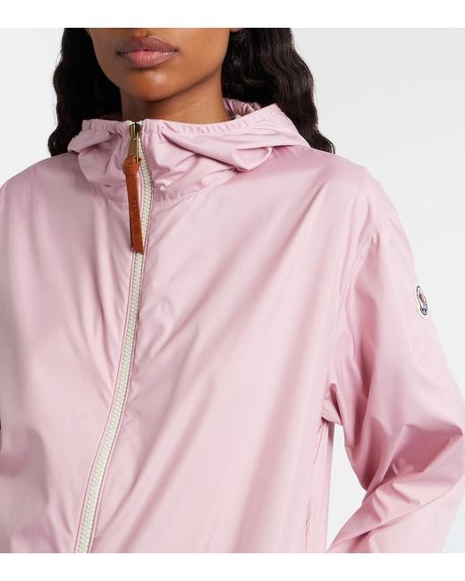 Moncler Pink Fegeos Hooded Jacket