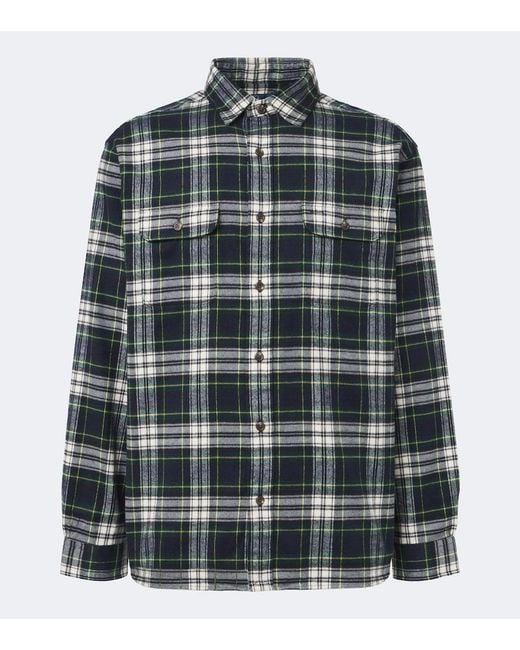 Polo Ralph Lauren Multicolor Checked Cotton Flannel Shirt for men