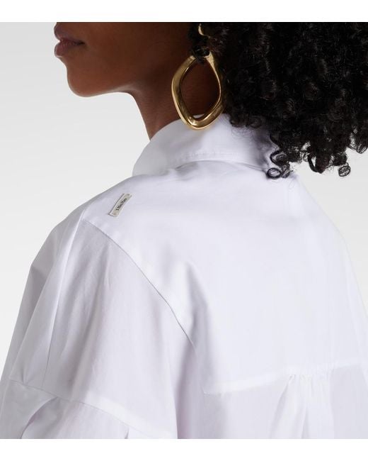 Camicia di Max Mara in White