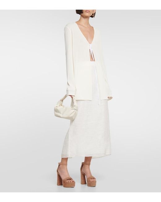 Gianvito Rossi Brown Sheridan Suede Platform Sandals