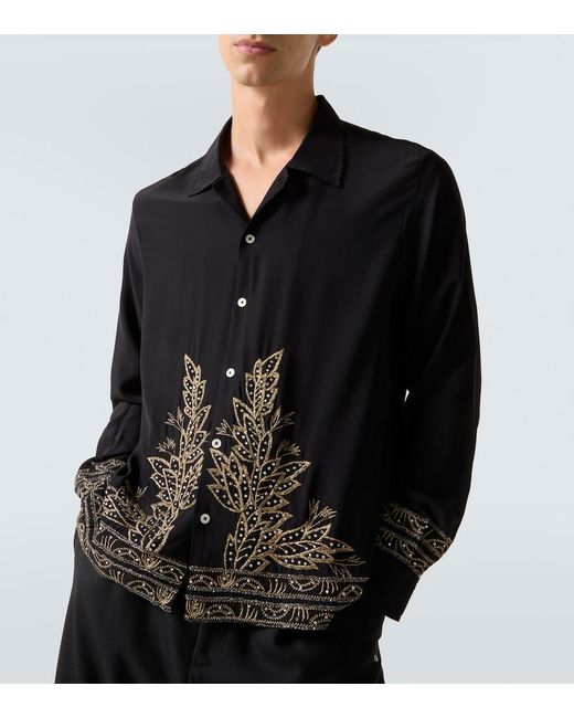 Camicia Epoque di Bode in Black da Uomo