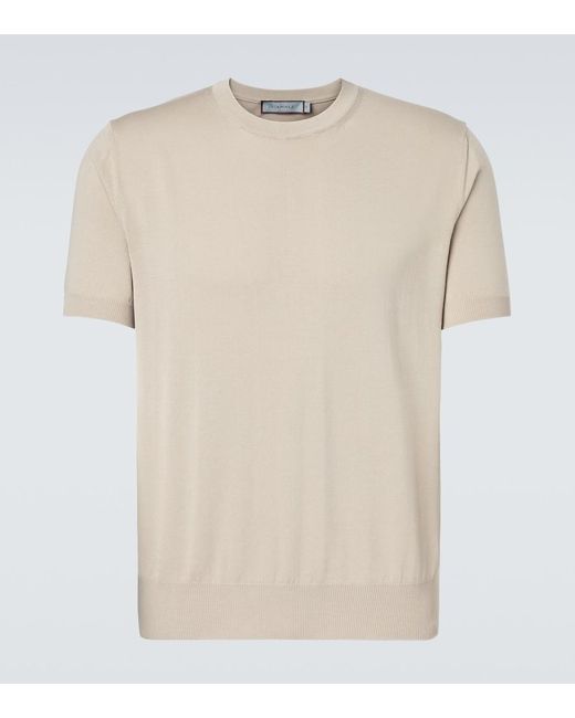 Canali Natural Cotton Sweater for men