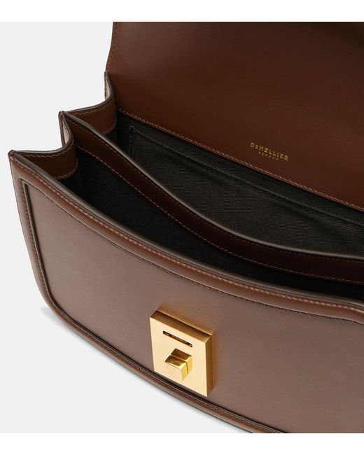 Borsa A Tracolla Paris di DeMellier London in Brown