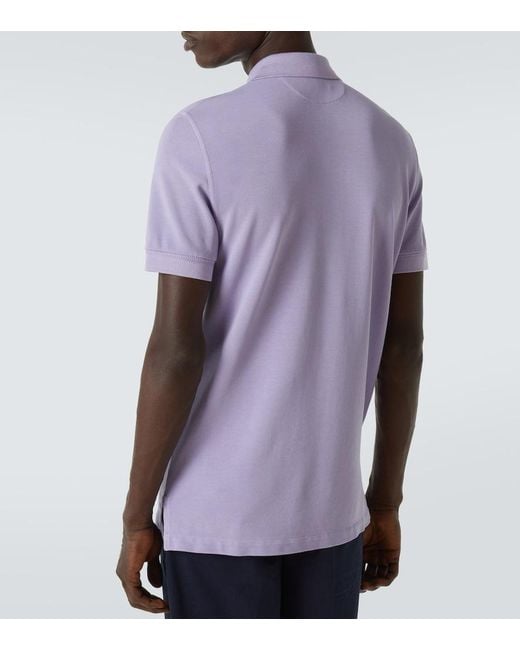 Polo De Pique Tom Ford de hombre de color Purple
