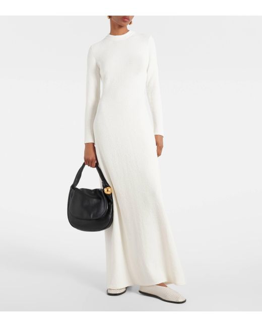 Robe longue Lara Proenza Schouler en coloris White