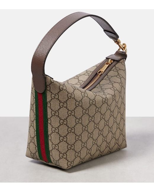 Borsa A Spalla Ophelia Mini di Gucci in Natural