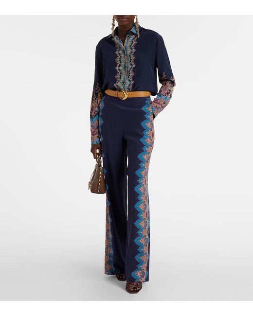 Camicia di Etro in Blue