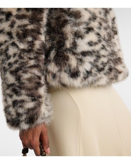 Isabel Marant Multicolor Bahria Leopard-Print Jacket