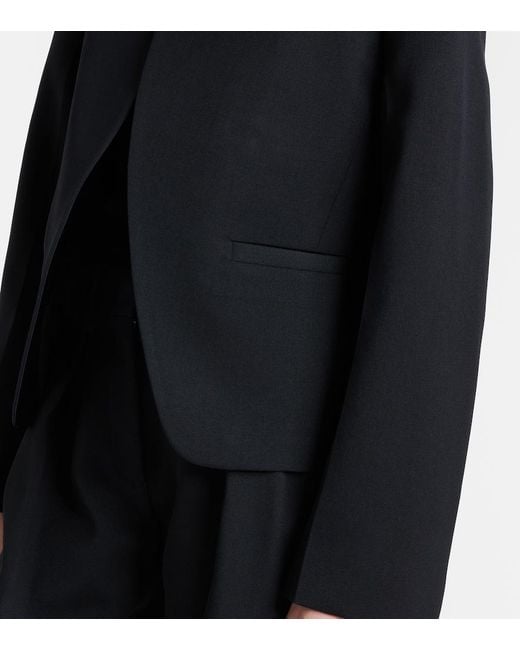Jil Sander Black Wool Jacket