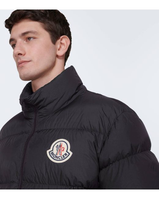 Moncler Black Citala Down Jacket for men