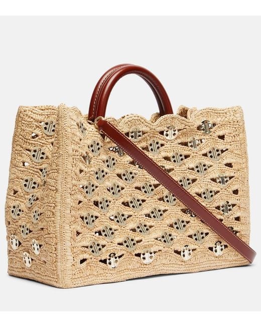 Borsa 1969 di Rabanne in Metallic