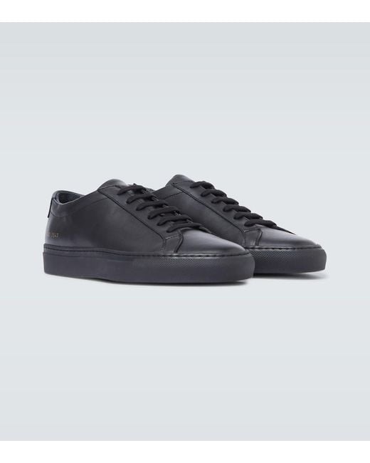 Common Projects Blue Original Achilles Low Sneakers for men
