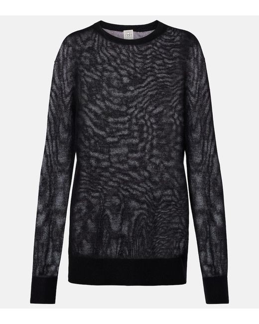 Pullover Oversize di Totême  in Blue