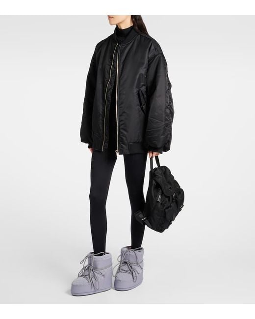 Moon Boot Gray Icon Low Quilt Snow Boots