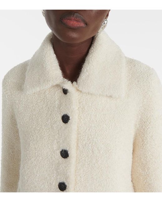 Proenza Schouler Natural Sylvie Boucle Jacket
