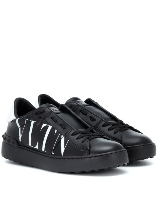 valentino garavani black sneakers