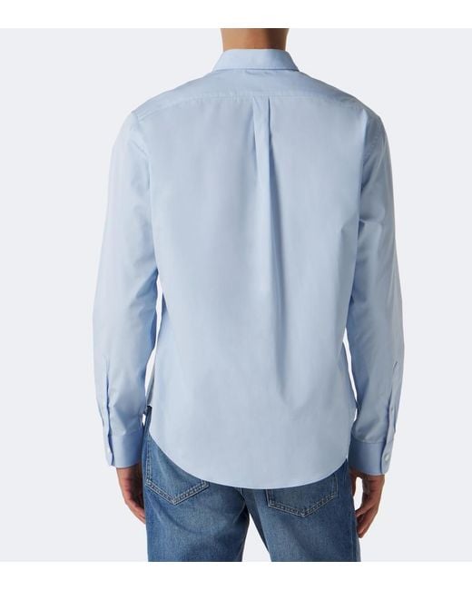 Camicia di Givenchy in Blue da Uomo
