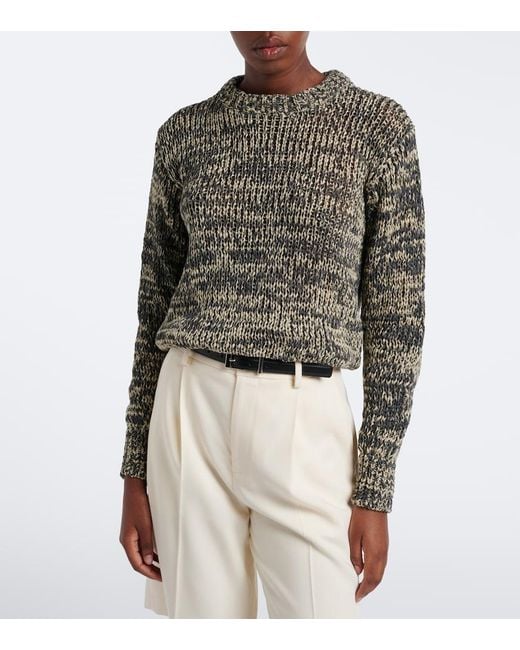Rohe Gray Mouline Sweater
