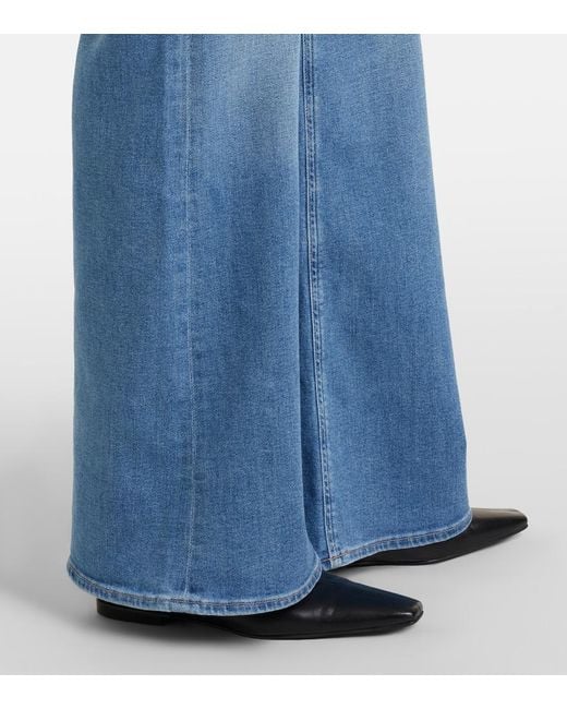 Citizens of Humanity Blue Kimberly Flared Jeans