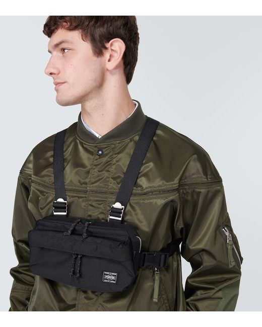 Comme des Garçons X Porter Shoulder Bag in Black for Men | Lyst