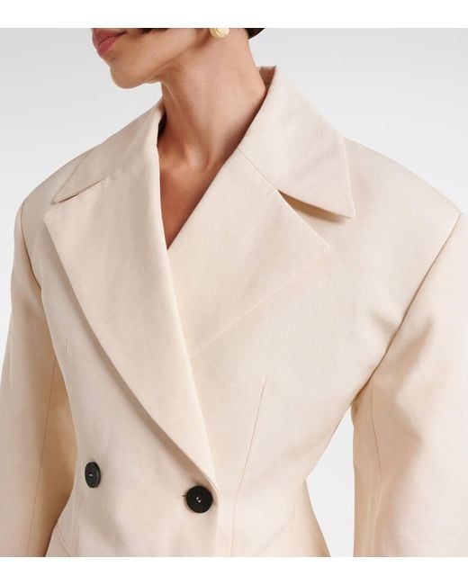 Jacquemus Natural Norma Blazer