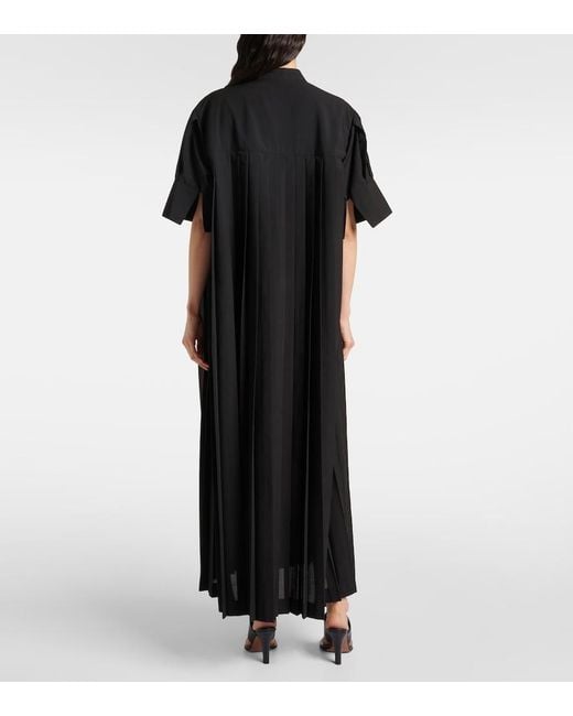 Rohe Black Maxikleid Harmonica