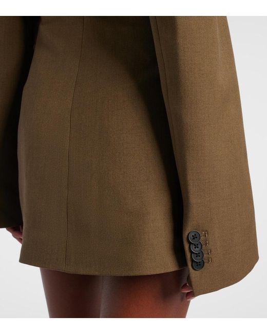 Sir Brown Minikleid Sartoria