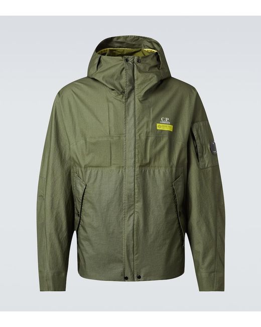 Giacca Reversibile di C P Company in Green da Uomo