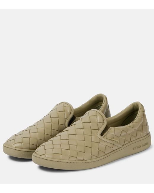 Slip-On Sawyer di Bottega Veneta in Green
