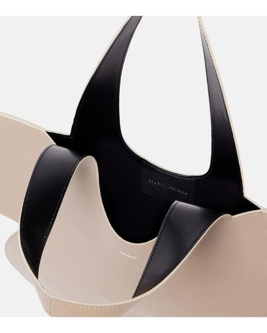 Coperni Natural Flower Tote Bag