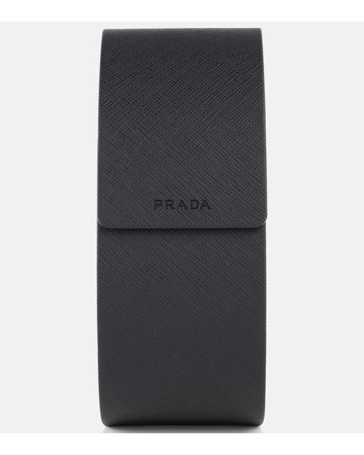 Prada Blue Oval Sunglasses