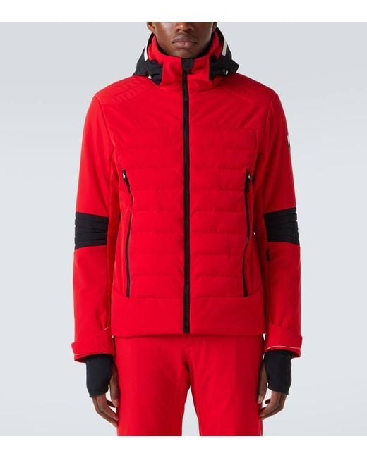 Toni Sailer Red Matti Ski Jacket for men