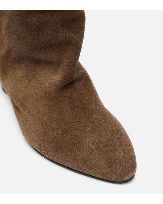 Botines Dalby 55 De Ante Isabel Marant de color Brown