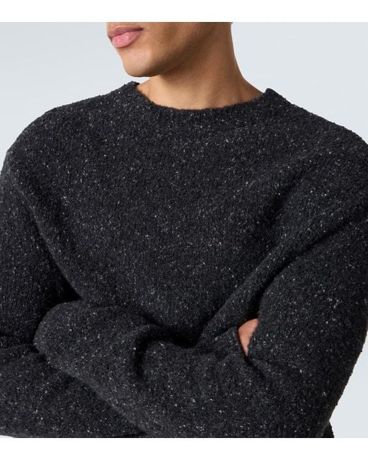 Jersey Aksel En Mezcla De Cachemir The Row de hombre de color Black