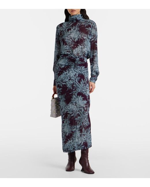 Dries Van Noten Brown Leather Ankle Boots