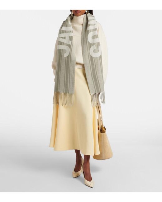 Sciarpa di Jacquemus in Natural