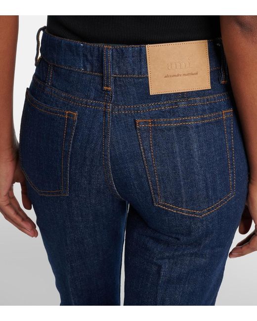 Jean Bootcut AMI en coloris Blue