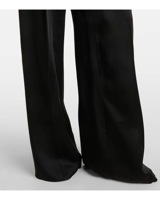 Mono Asimetrico Gioire De Saten Max Mara de color Black