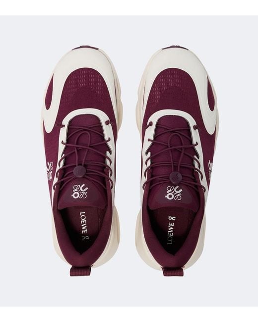 X On – Baskets Cloudsolo Loewe pour homme en coloris Red