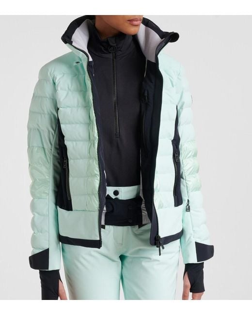 Toni Sailer Blue Lisbeth Ski Jacket